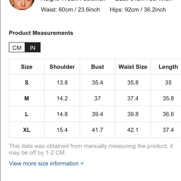 Vneck button detail boho ruffle sleeve beige dress - Picture 7 of 8